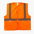 Xtreme Visibility Class 2 Zip Solid Safety Vest