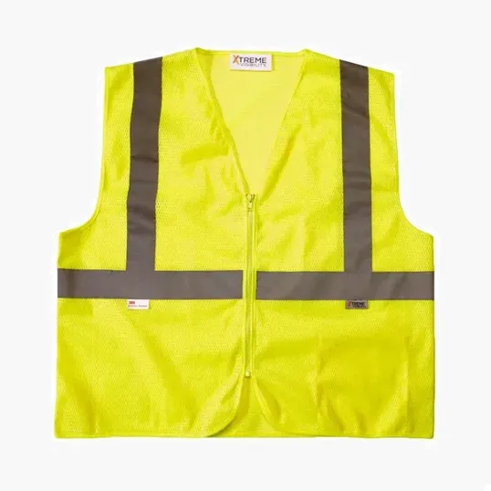 Xtreme Visibility Value Class 2 Zip Mesh Vest
