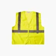 Xtreme Visibility Value Class 2 Zip Mesh Vest — view 3
