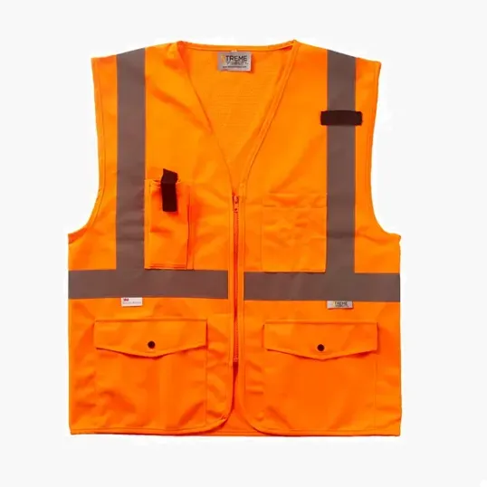 Xtreme Visibility Surveyor Class 2 Zip Vest