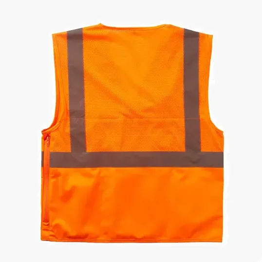 Xtreme Visibility Surveyor Class 2 Zip Vest — view 2