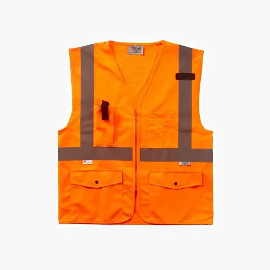 Xtreme Visibility Surveyor Class 2 Zip Vest — view 3