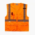 Xtreme Visibility Surveyor Class 2 Zip Vest