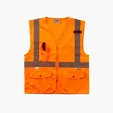 Xtreme Visibility Surveyor Class 2 Zip Vest — view 3