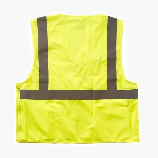 Xtreme Visibility Surveyor Class 2 Zip Safety Vest — view 2