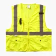 Xtreme Visibility Surveyor Class 2 Zip Safety Vest