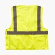 Xtreme Visibility Surveyor Class 2 Zip Safety Vest — view 2