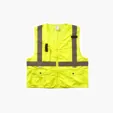 Xtreme Visibility Surveyor Class 2 Zip Safety Vest — view 3