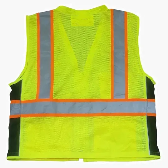 Xtreme Visibility Class 2 Premium Surveyor Zip Vest — view 2