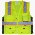 Xtreme Visibility Class 2 Premium Surveyor Zip Vest