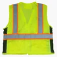 Xtreme Visibility Class 2 Premium Surveyor Zip Vest — view 2