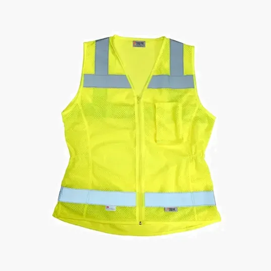 Xtreme Visibility Women's Fitted Class 2 Safety Vest — view 3