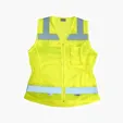 Xtreme Visibility Women's Fitted Class 2 Safety Vest — view 3