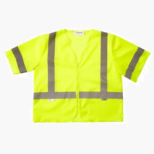 Xtreme Visibility Value Class 3 Zip Vest