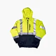 Xtreme Visibility HiVis Class 3 Sweatshirt — view 3