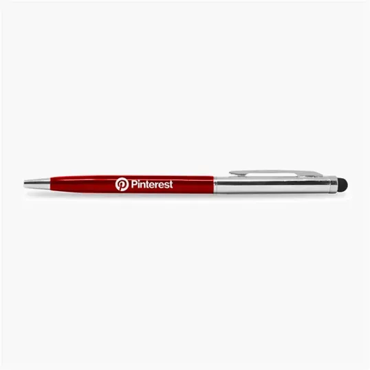Slim iStylus Pen, Metal Twist-Action Stylus with Black Ink — view 5