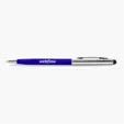 Slim iStylus Pen, Metal Twist-Action Stylus with Black Ink — view 3