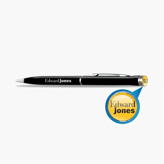 Logo Top Premier Metal Twist-Action Pen — view 6