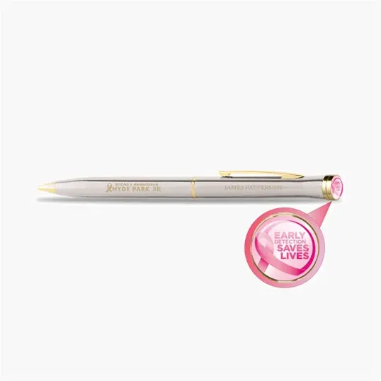 Logo Top Premier Metal Twist-Action Pen