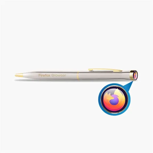 Logo Top Premier Metal Twist-Action Pen — view 7