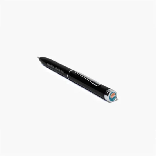 Logo Top Premier Metal Twist-Action Pen — view 2