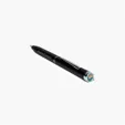 Logo Top Premier Metal Twist-Action Pen — view 2
