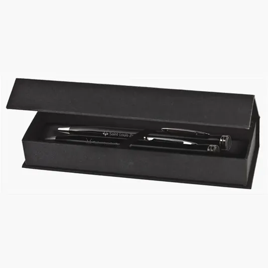 Logo Top Premier Pen & Pencil Set — view 2