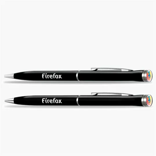 Logo Top Premier Pen & Pencil Set — view 4