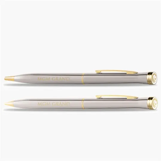 Logo Top Premier Pen & Pencil Set — view 5