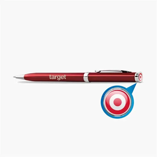 Slim Logo Top Ballpoint Pen — view 12