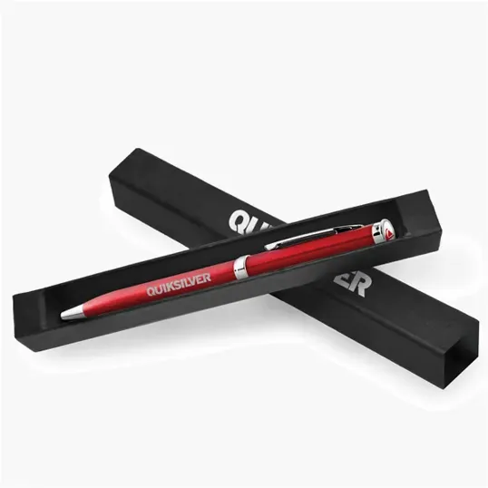 Slim Logo Top Ballpoint Pen — view 4