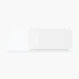 Page Marker Magnifier with 4X Fresnel Lens and Ruler Markings — view 3