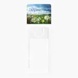 Page Marker Magnifier with 4X Fresnel Lens and Ruler Markings — view 2