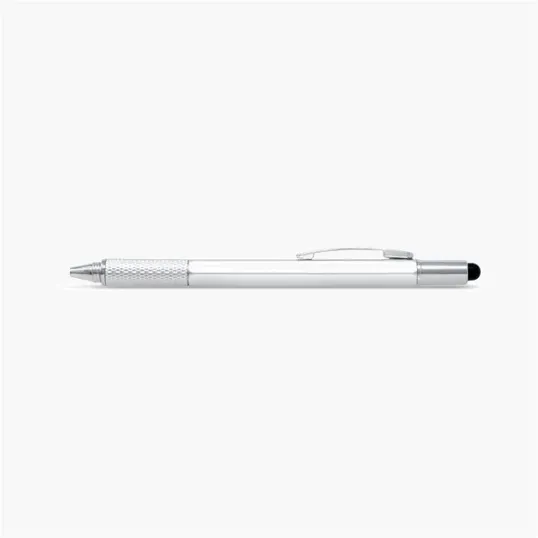 6-in-1 Omega Pen with Level, Ruler, Screwdriver, and Stylus — view 4
