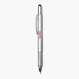 6-in-1 Omega Pen with Level, Ruler, Screwdriver, and Stylus — view 2
