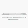 6-in-1 Omega Pen with Level, Ruler, Screwdriver, and Stylus — view 3