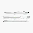 6-in-1 Omega Pen with Level, Ruler, Screwdriver, and Stylus