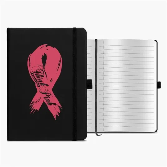 Presidential Journal with Ribbon Marker and Elastic Strap