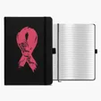 Presidential Journal with Ribbon Marker and Elastic Strap