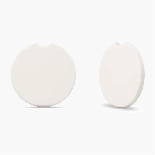 Absorbing Ceramic Stone Car Coaster, Round — view 6