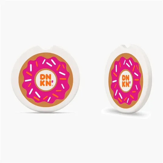 Absorbing Ceramic Stone Car Coaster, Round