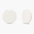 Absorbing Ceramic Stone Car Coaster, Round — view 6