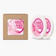 Absorbing Ceramic Stone Car Coaster Set, Round — view 4