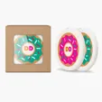 Absorbing Ceramic Stone Car Coaster Set, Round — view 5
