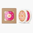 Absorbing Ceramic Stone Car Coaster Set, Round