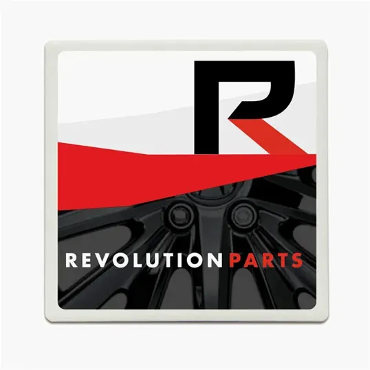 Square Absorbing Stone Coaster — view 2