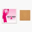 Square Absorbing Stone Coaster — view 3