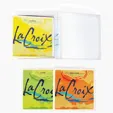 Square Absorbing Stone Coaster Set, 4-Piece — view 3
