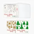 Square Absorbing Stone Coaster Set, 4-Piece — view 5