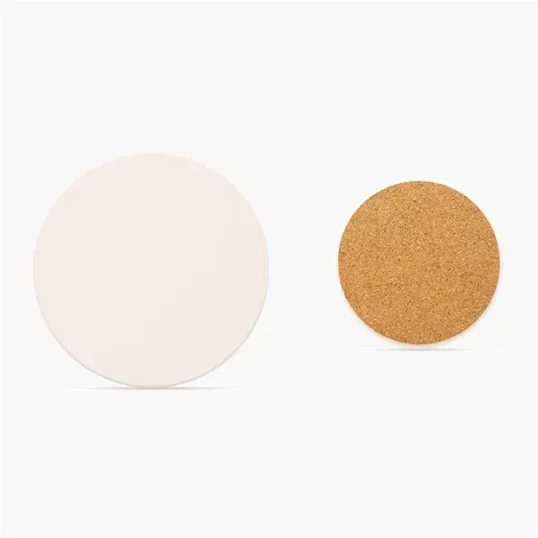 Round Absorbing Stone Coaster — view 6